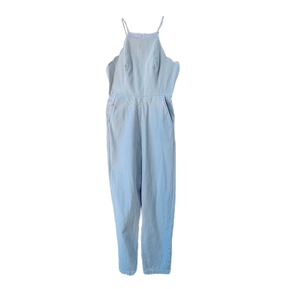 🎉HP🎉Denim Romper - Picture 6 of 9
